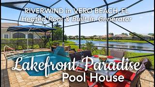 Lakefront Paradise: This Vero Beach Pool Home Has a Surprising Feature