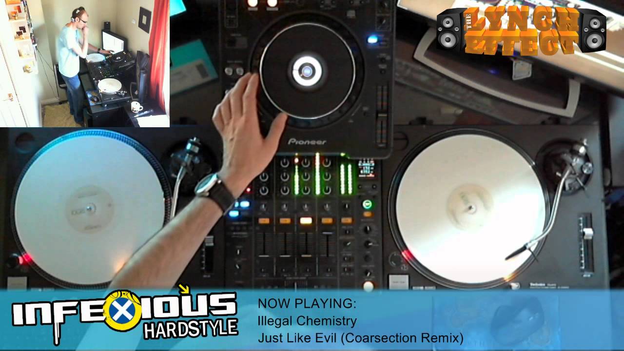 Infexious Hardstyle Records 1 Hour Hardstyle Mix