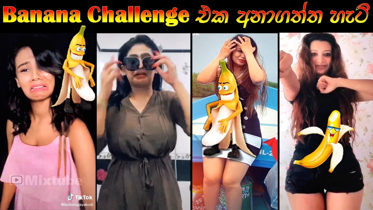 Banana Tiktok Fail Compilation Tiktok Banana challenge Twerking