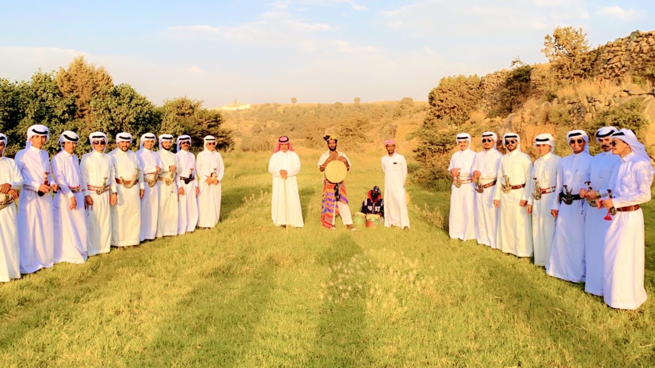 لعب شهري ( عشقي جنوبي ) كلمات : ناصر القحطاني 🎖اداء : فهد القرني 🎤 فرقة النماص🎖