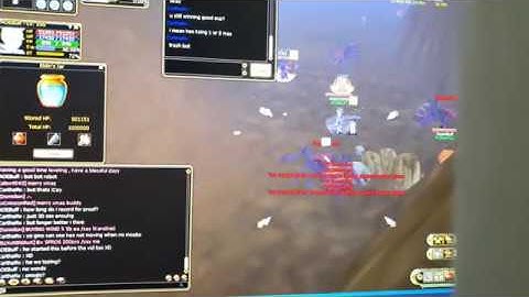 Flyff - Bot user "Slaviko" on US Aibatt Server in Mars Mine Dungeon
