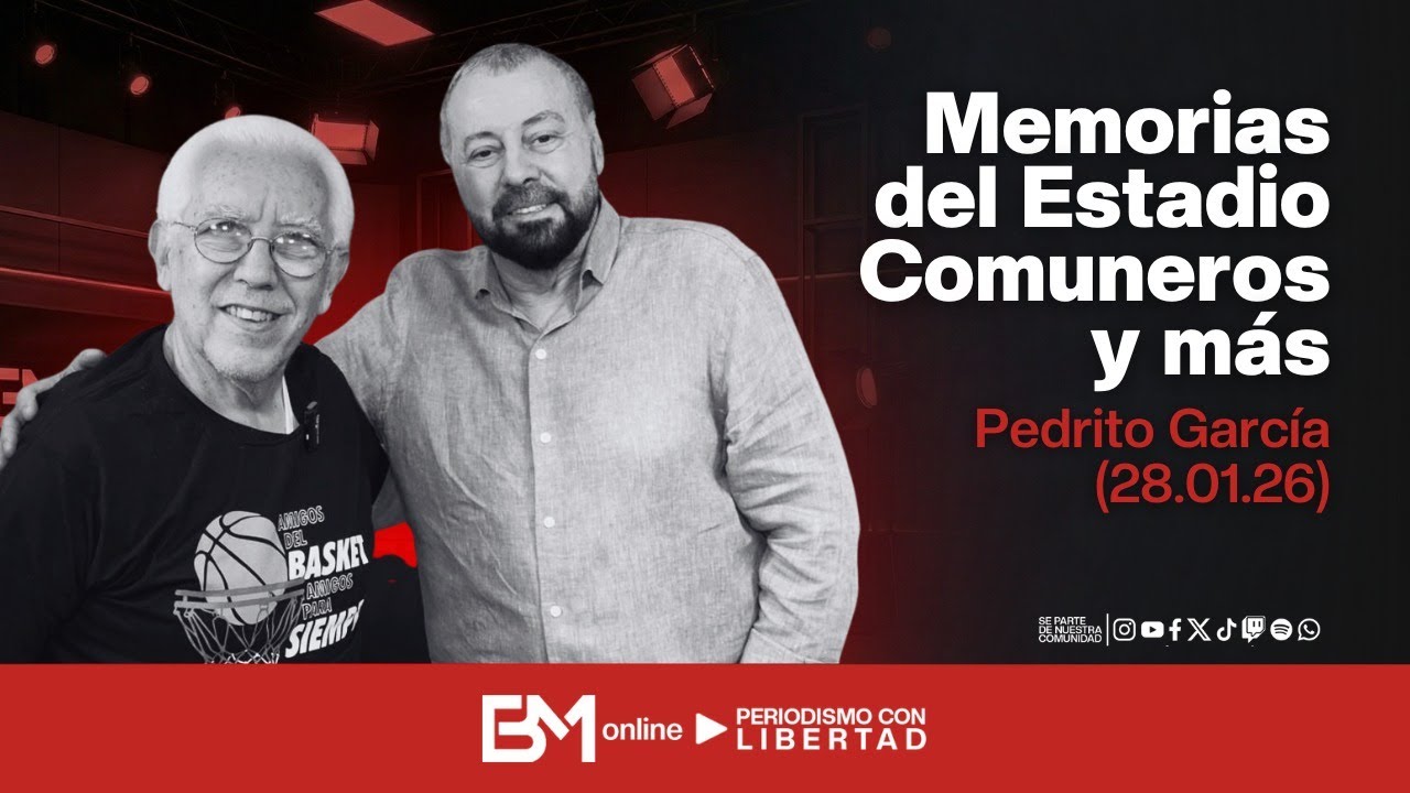 Memorias del Estadio Comuneros y más - Pedrito García (28.01.26)