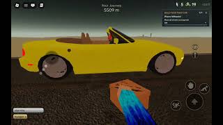 How to get nomad car in dusty trip