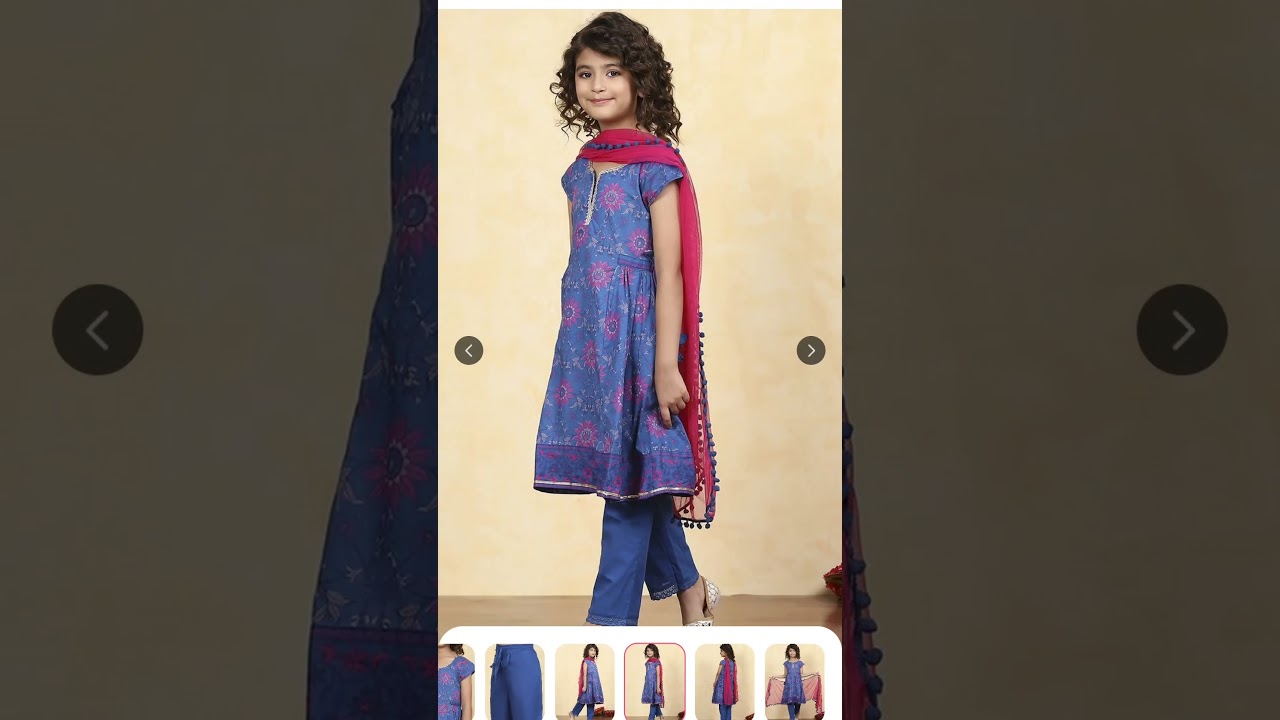 💖 Biba Girls' Floral Delight! 💖