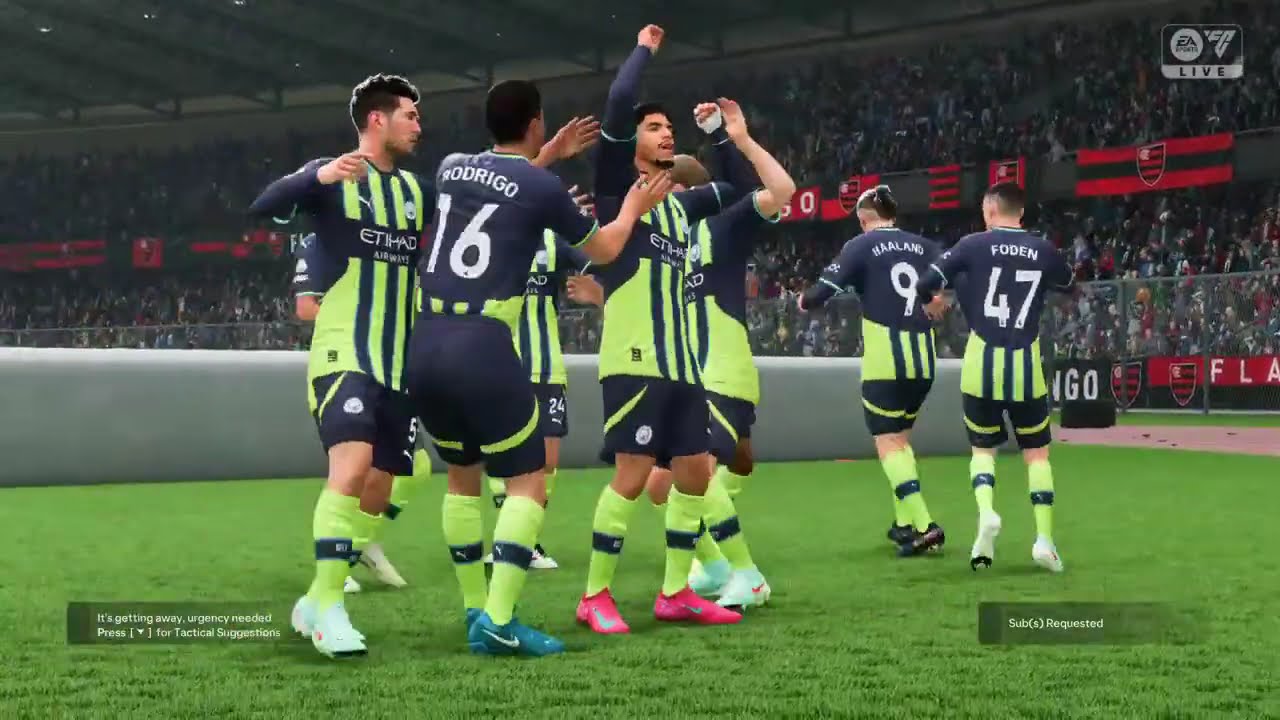 Marmoush First Shot Off Post, Second Shot Goes In 