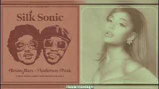 Download lagu obvious x leave the door open • bruno mars, ariana grande, silk sonic, anderson .paak (mashup) ‧₊˚✧