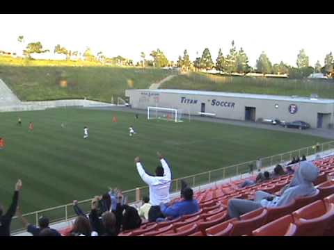 Unity Beddingfield's Spring goal against Cal State...