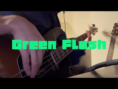 Green Flash / Kroi   ベース弾いてみた