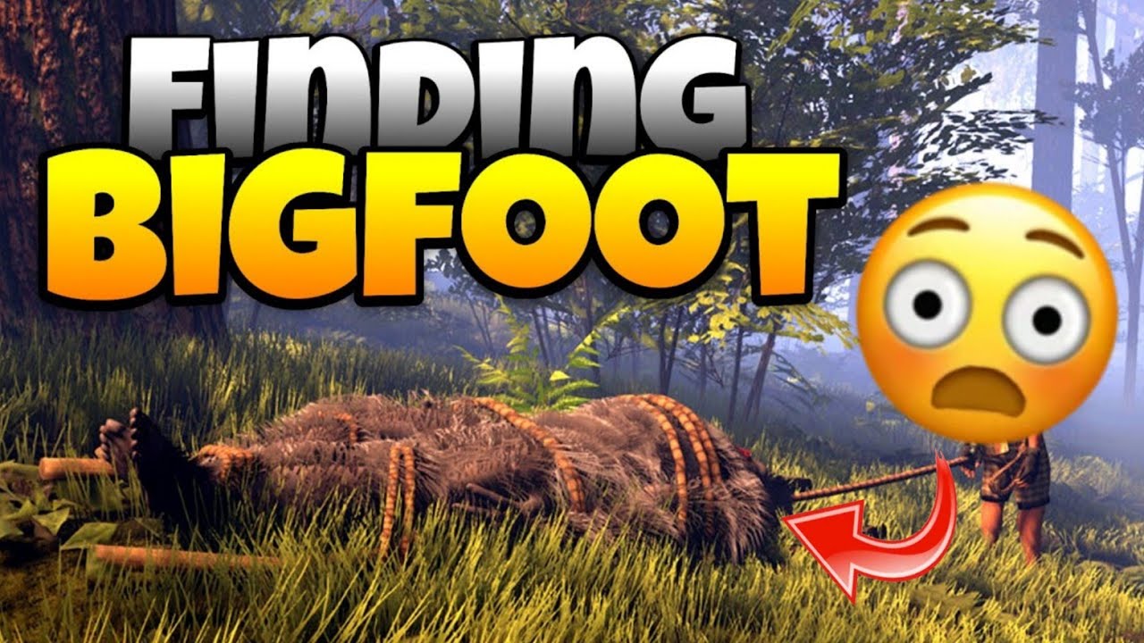 finding bigfoot monster gameplay l part 3 l unknown Gamer