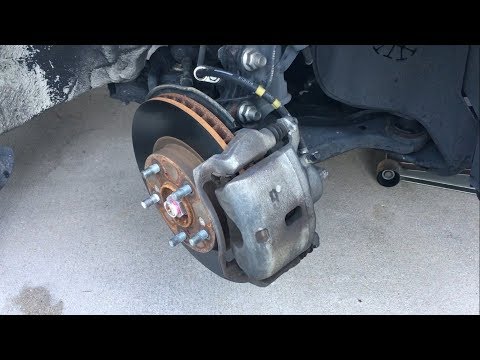 2012-2015 Honda Civic Front Brake Pad Replacement DIY