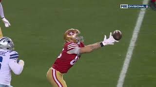George Kittle Highlights Vs Cowboys Divisional Round 2023