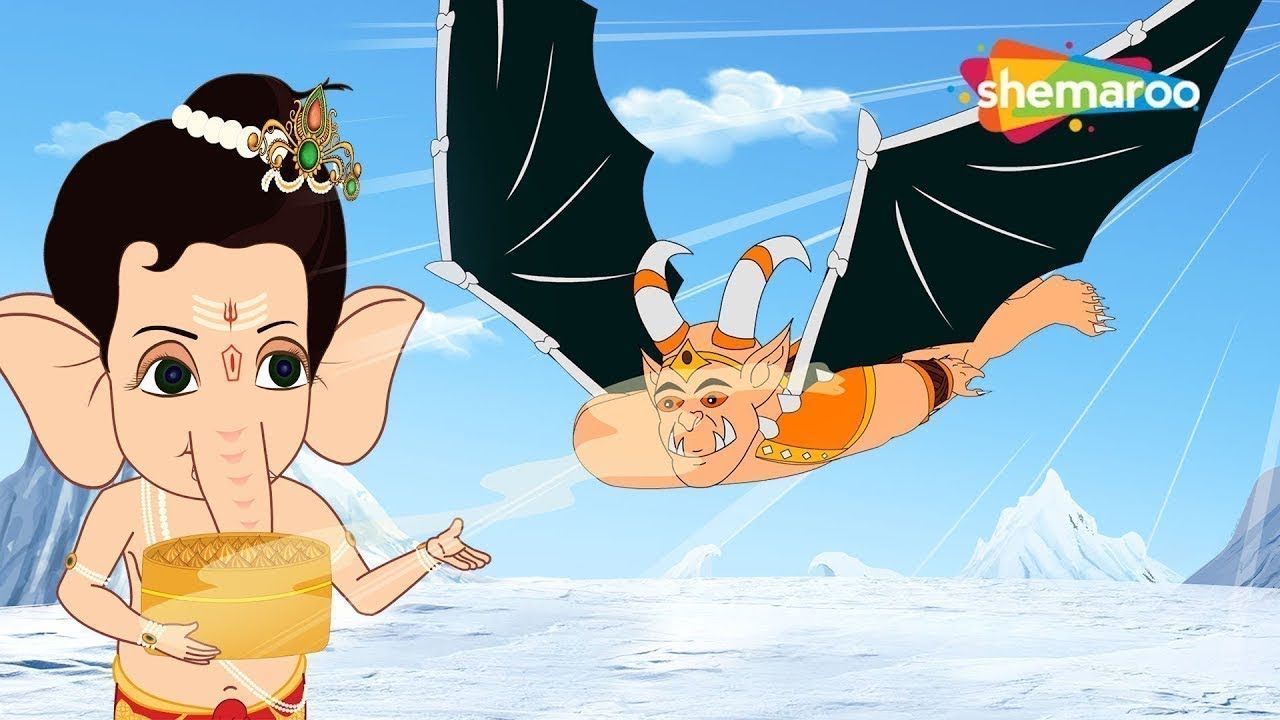 Ganesh Ji's SHOCKING Reason for Giving Modaks to Tumburu Revealed | Bal Ganesh Stories Ep -15