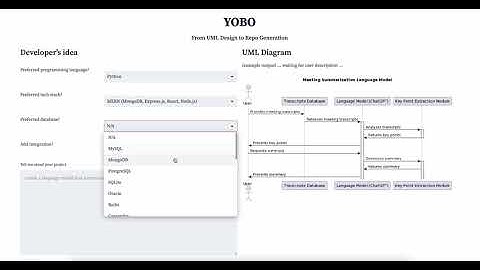 Yobo - 2023 Scale AI Generative AI Hackathon 1st Place Demo