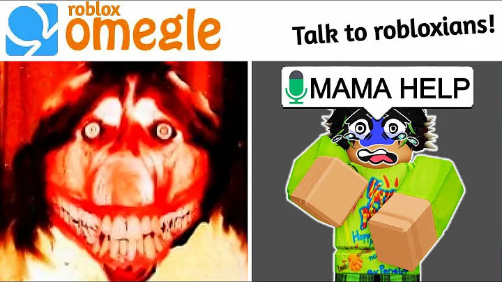 JUMPSCARING Strangers In Roblox Omegle VOICE CHAT!