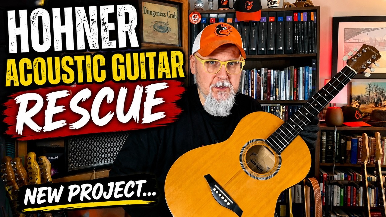 Giving an Old Guitar a Second Chance