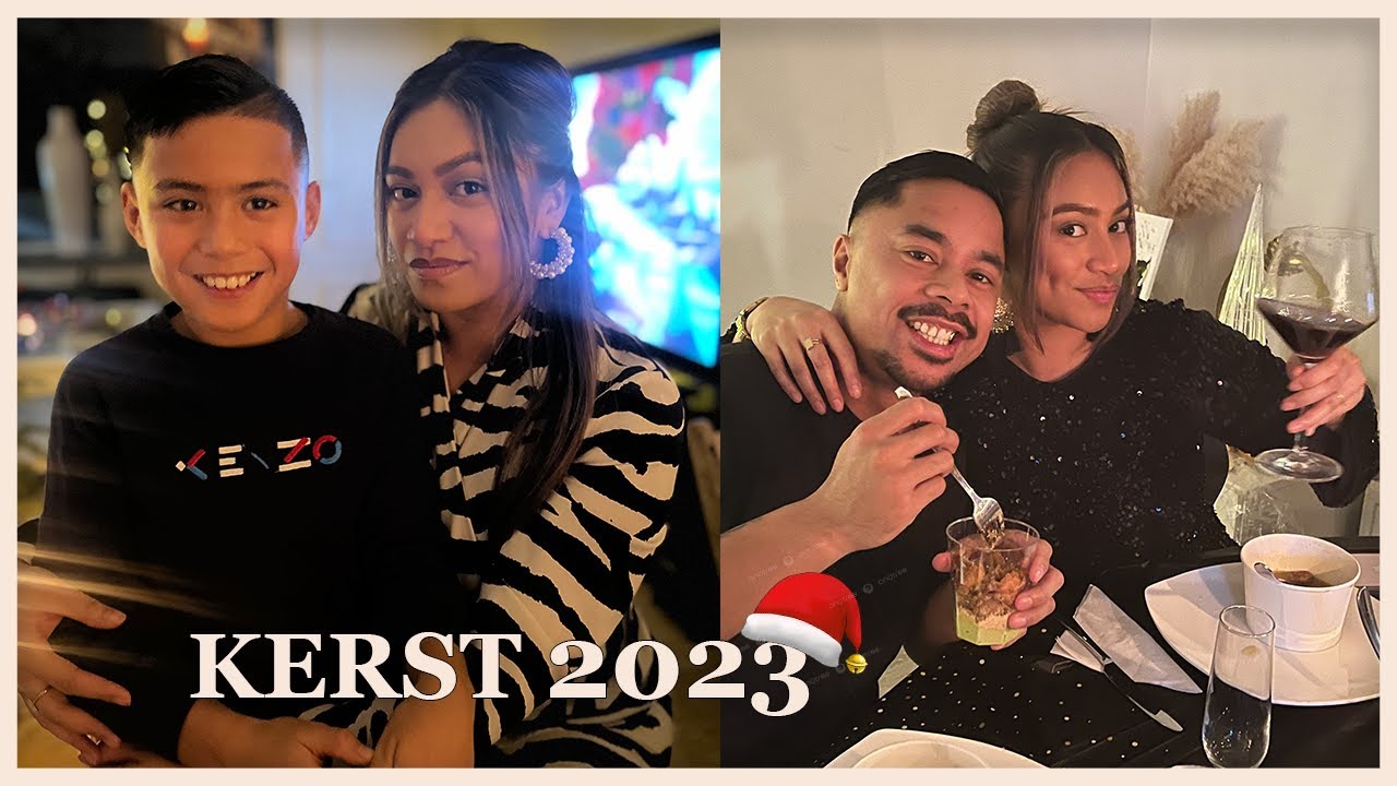 #227 LEKKER ETEN EN HEEL VEEL WIJNTJES 🎄🍷 - TALITHA'S VLOG - YouTube