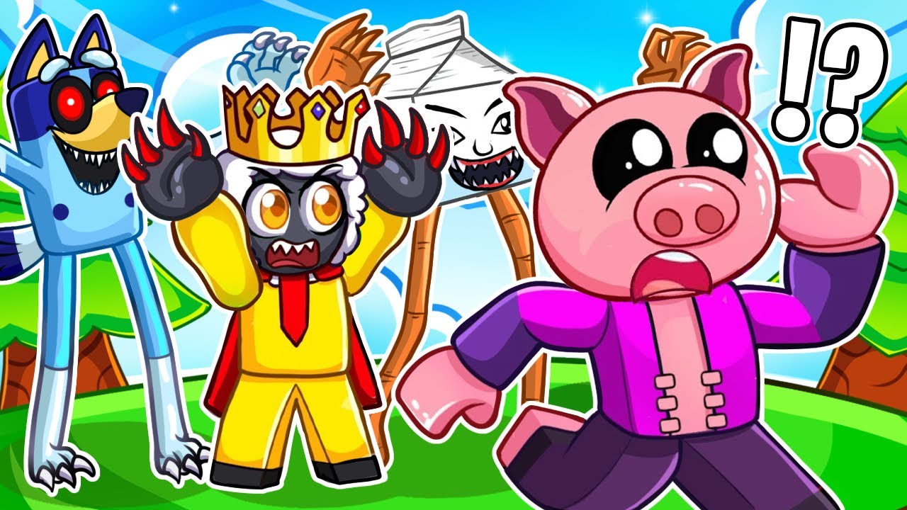 Prozkoumávám NEJDĚSIVĚJŠÍ MÍSTNOSTI v Robloxu!