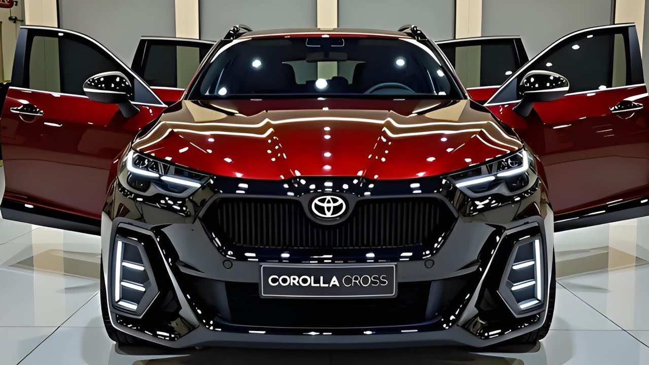 Toyota Corolla Cross 2026 — A Nova Era de Conforto, Tecnologia e Potência no Brasil