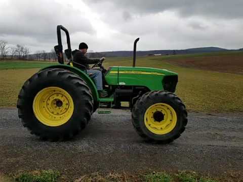 08 John Deere 5625 Tractor For Sale Operating Inspection Video Youtube