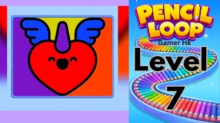 Celebrity Pencil loop level 7 Walkthrough Solution  Net Worth