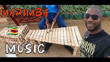 Marimba instrument made in Zimbabwe