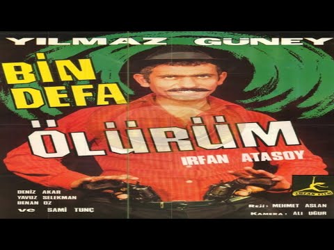 Bin Defa Ölürüm & Ölümüne (1969) Yılmaz Güney | Deniz Akar | İrfan Atasoy | Orjinal 📼 VHS Jenerik