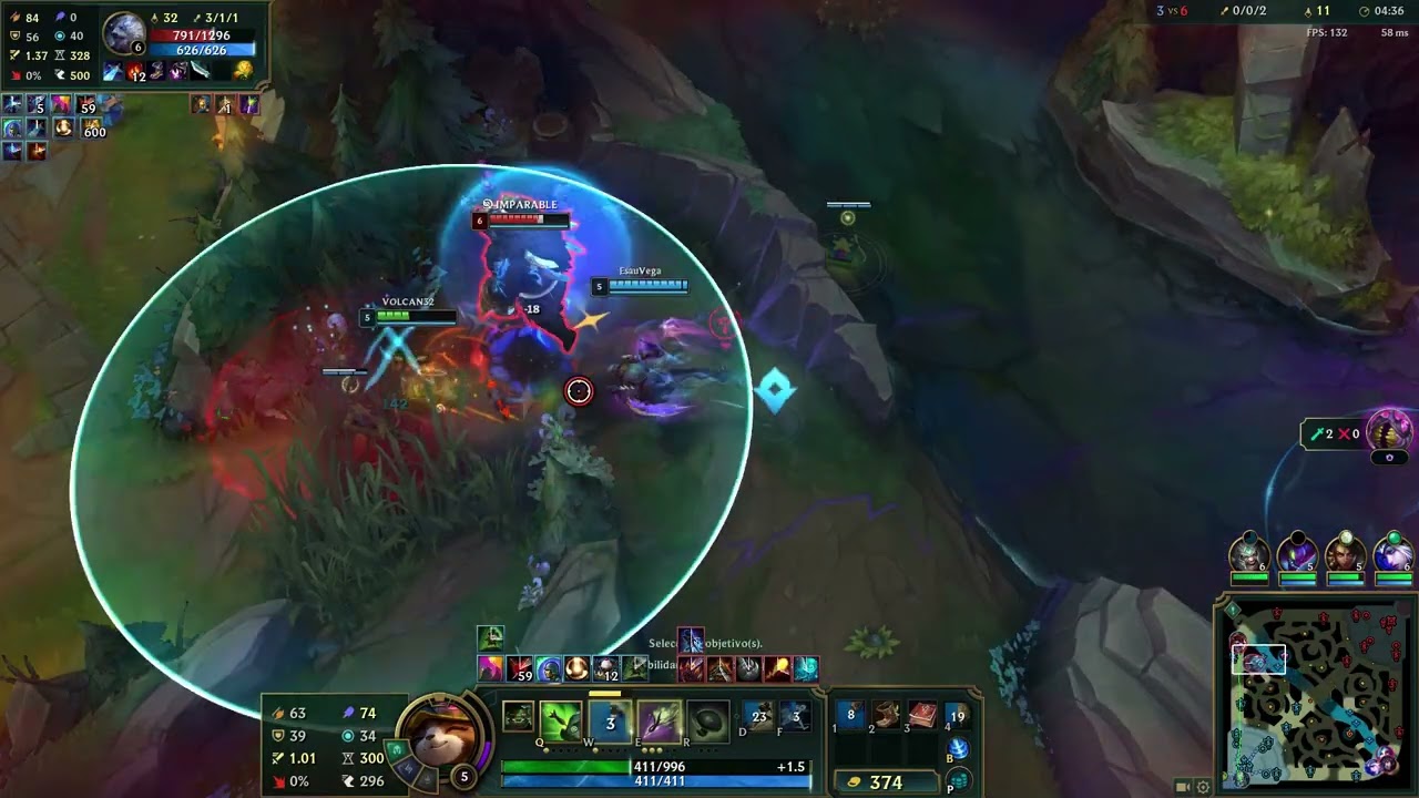 TEEMO URF2026  VOLCAN EN LLAMAS