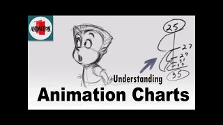 HOW TO UNDERSTAND ANIMATION CHARTS // USING ANIMATION CHART  1on1 Animation