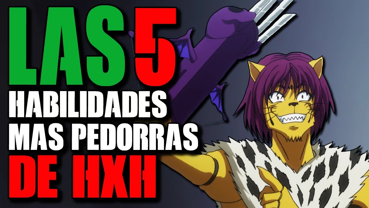 Las 5 Habilidades Más Inútiles De Hunter x Hunter