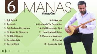 Manas   Boşadık Aşkı  Official Lyric Video