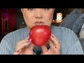Fall apple taste test🍎🍂                                                #food #mukbang #recipe #viral
