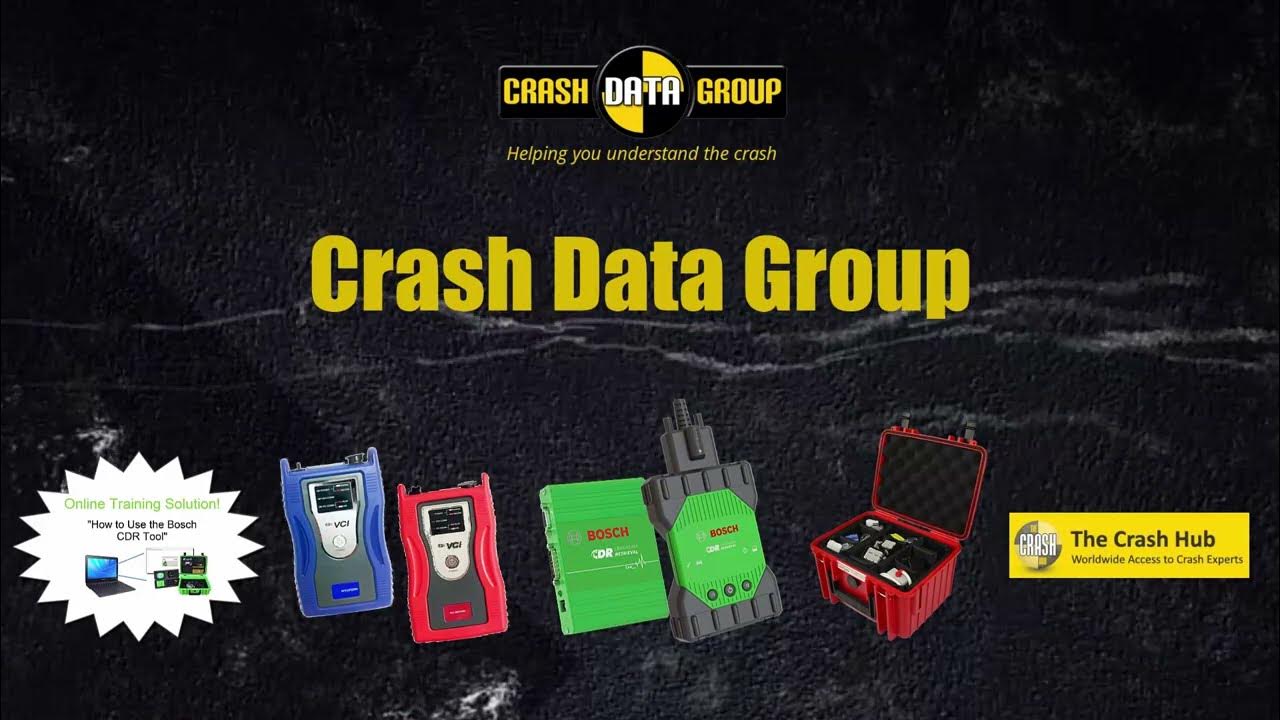 Crash data retrieval youtube