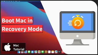 Mac: Boot in Recovery Mode with an Intel-based chip