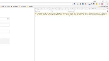 Google Chrome Javascript Geolocation API Over HTTP For Testing Purposes