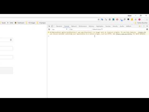Google Chrome Javascript
