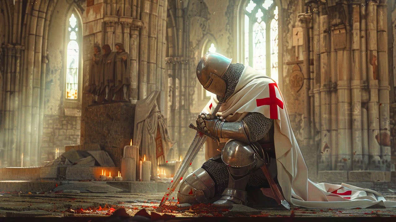 Knights Templar Vespers – Sacred Chants of the Crusade | Gregorian ...