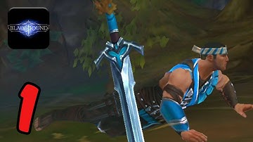 Blade Bound - Gameplay Walkthrough Part 1 - iOS Android