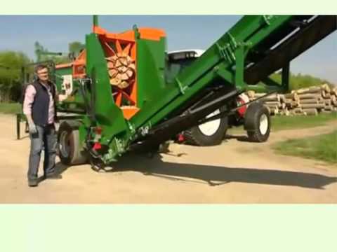 შეშის რობოტიზირებული საჩეხი