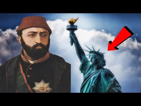 Video: Amerika'ya ünlü Özgürlük Anıtı'nı Kim Verdi?