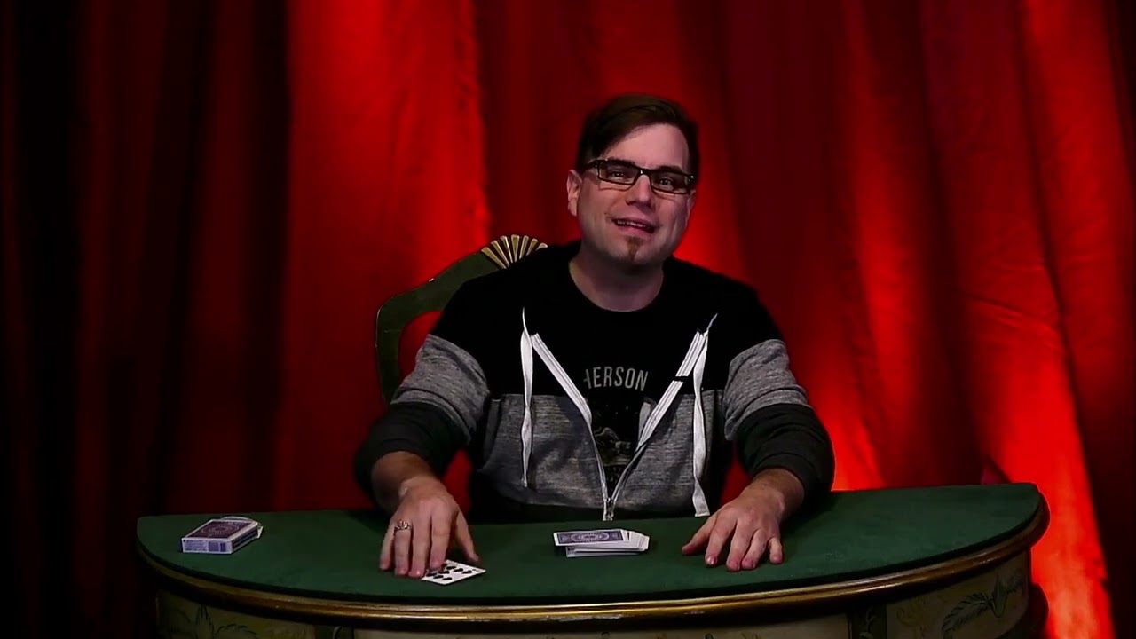 Card Trick Theater: Finding Order in Chaos