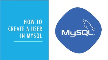 MySQL : How to Create a user in MySQL