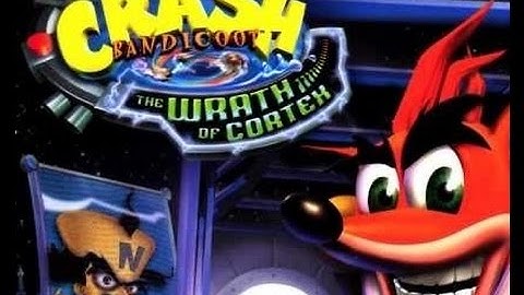 Crash Bandicoot: The Wrath of Cortex (PS2) Crunch 2nd Boss Battle