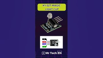 how ti  KY-027 MAGIC LIGHT CUP  #arduino #esp32 #esp8266 #sensor #electronics