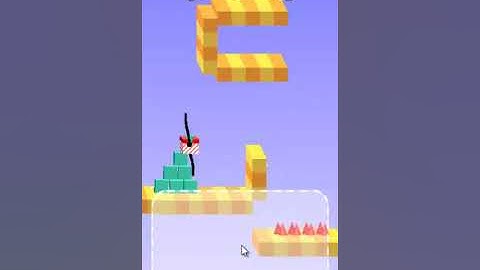 Draw Climber Gameplay Walkthrough Level 60-70 (tutorial nivel del 60-70