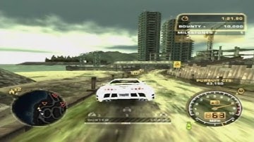 Need for Speed: Most Wanted Gameplay Challenge Series - Infractions #14 [GCN]