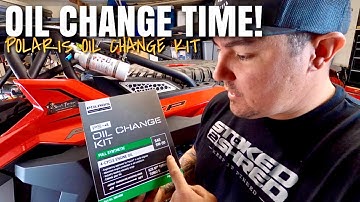 First Oil Change on 2020 Pro XP - Polaris RZR Oil Change Kit