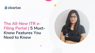 The All-New ITR e-Filing Portal | 5 Must-Know Features You Need to Know screenshot 4