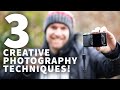 3 techniques for photos that stand out