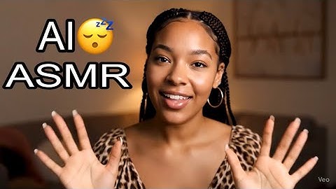 AI Does My ASMR For 1 Minute (Google Veo 3)