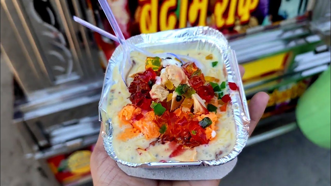 UP का फालुदा वाला 🤤 | Food Vlog | Very Yummy 👌|